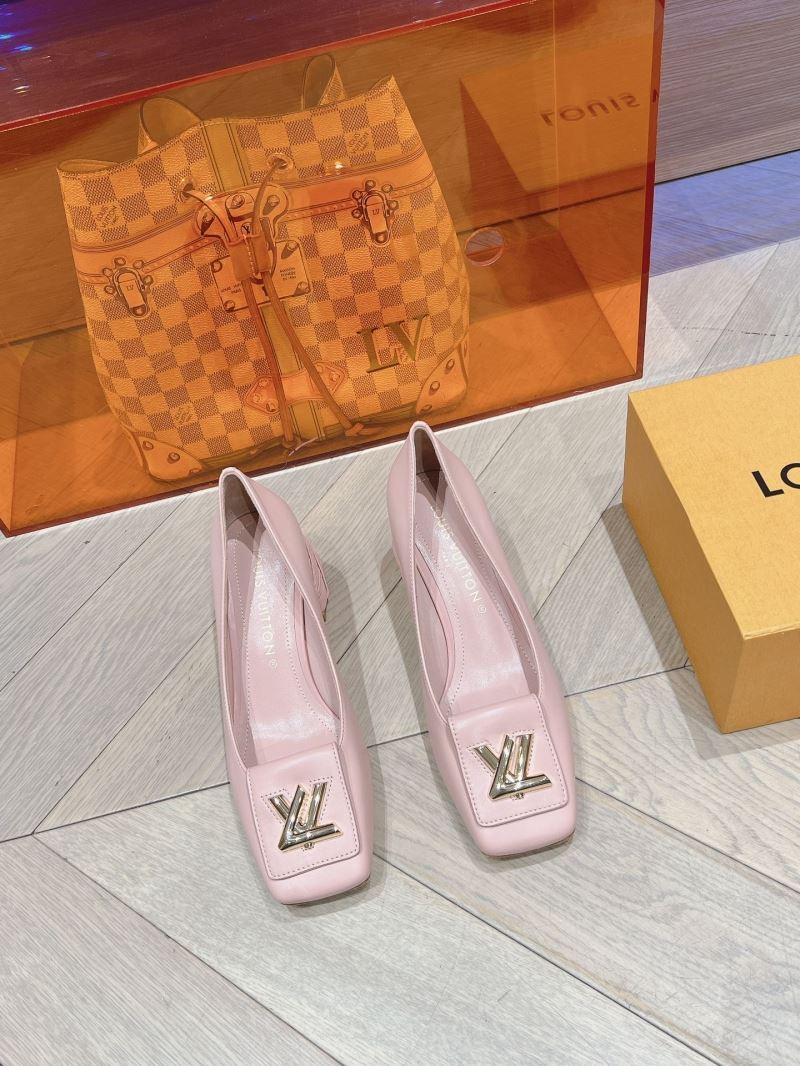 Louis Vuitton Heeled Shoes